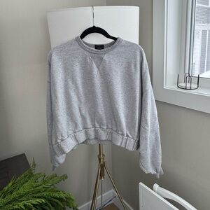R13 Gray Sweatshirt
